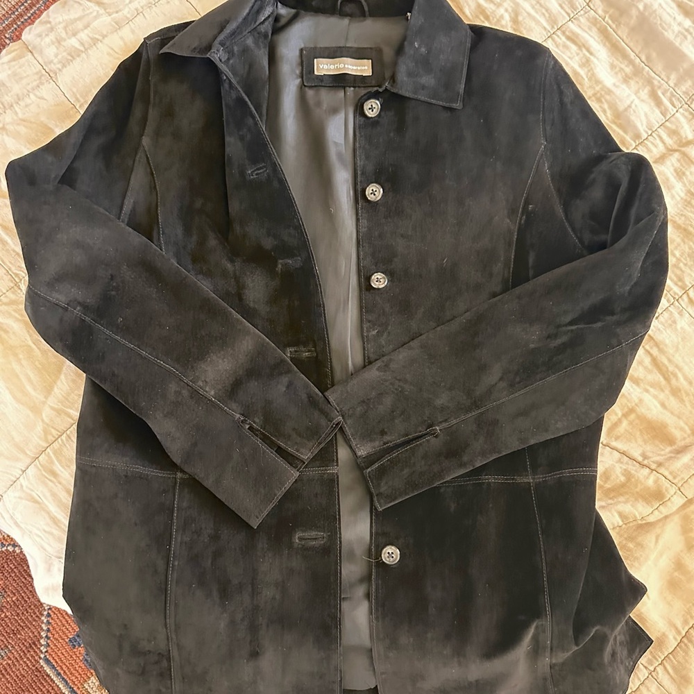 Vintage Suede Jacket - Picture 3 of 3